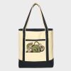 Large Cotton Canvas Tote Thumbnail