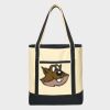 Large Cotton Canvas Tote Thumbnail