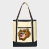 Large Cotton Canvas Tote Thumbnail