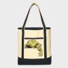 Large Cotton Canvas Tote Thumbnail