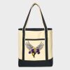 Large Cotton Canvas Tote Thumbnail
