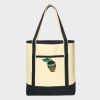 Large Cotton Canvas Tote Thumbnail