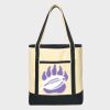 Large Cotton Canvas Tote Thumbnail