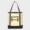 Large Cotton Canvas Tote Thumbnail