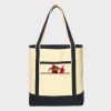 Large Cotton Canvas Tote Thumbnail