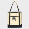 Large Cotton Canvas Tote Thumbnail