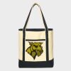 Large Cotton Canvas Tote Thumbnail