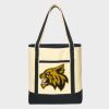 Large Cotton Canvas Tote Thumbnail