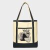 Large Cotton Canvas Tote Thumbnail