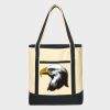 Large Cotton Canvas Tote Thumbnail
