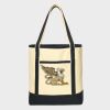 Large Cotton Canvas Tote Thumbnail