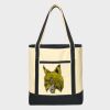 Large Cotton Canvas Tote Thumbnail