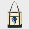 Large Cotton Canvas Tote Thumbnail