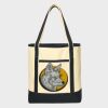 Large Cotton Canvas Tote Thumbnail