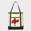 Large Cotton Canvas Tote Thumbnail