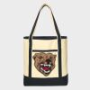 Large Cotton Canvas Tote Thumbnail