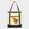 Large Cotton Canvas Tote Thumbnail