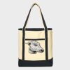 Large Cotton Canvas Tote Thumbnail