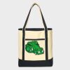 Large Cotton Canvas Tote Thumbnail