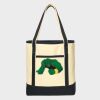 Large Cotton Canvas Tote Thumbnail