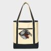 Large Cotton Canvas Tote Thumbnail