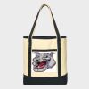 Large Cotton Canvas Tote Thumbnail