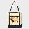 Large Cotton Canvas Tote Thumbnail