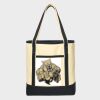 Large Cotton Canvas Tote Thumbnail
