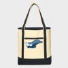 Large Cotton Canvas Tote Thumbnail
