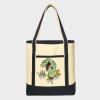 Large Cotton Canvas Tote Thumbnail