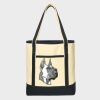 Large Cotton Canvas Tote Thumbnail
