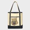 Large Cotton Canvas Tote Thumbnail