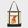 Large Cotton Canvas Tote Thumbnail