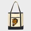 Large Cotton Canvas Tote Thumbnail