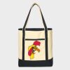 Large Cotton Canvas Tote Thumbnail