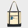 Large Cotton Canvas Tote Thumbnail