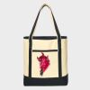 Large Cotton Canvas Tote Thumbnail