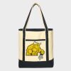 Large Cotton Canvas Tote Thumbnail
