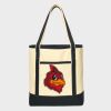 Large Cotton Canvas Tote Thumbnail
