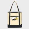 Large Cotton Canvas Tote Thumbnail