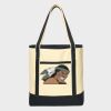Large Cotton Canvas Tote Thumbnail