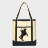 Large Cotton Canvas Tote Thumbnail