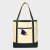 Large Cotton Canvas Tote Thumbnail