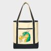 Large Cotton Canvas Tote Thumbnail