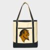 Large Cotton Canvas Tote Thumbnail