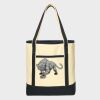 Large Cotton Canvas Tote Thumbnail