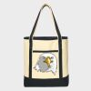 Large Cotton Canvas Tote Thumbnail