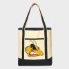 Large Cotton Canvas Tote Thumbnail