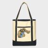 Large Cotton Canvas Tote Thumbnail