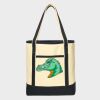 Large Cotton Canvas Tote Thumbnail